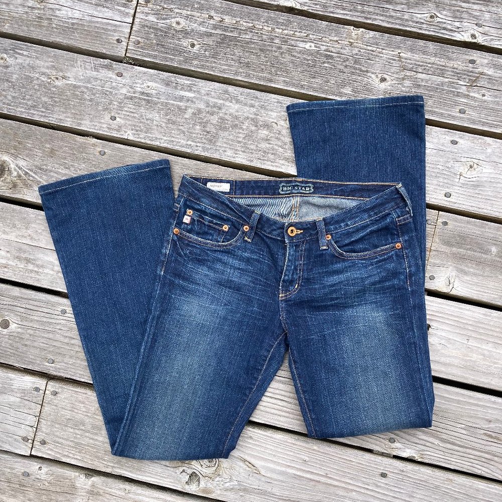 Big Star Vintage Denim Jeans- Honey Flare